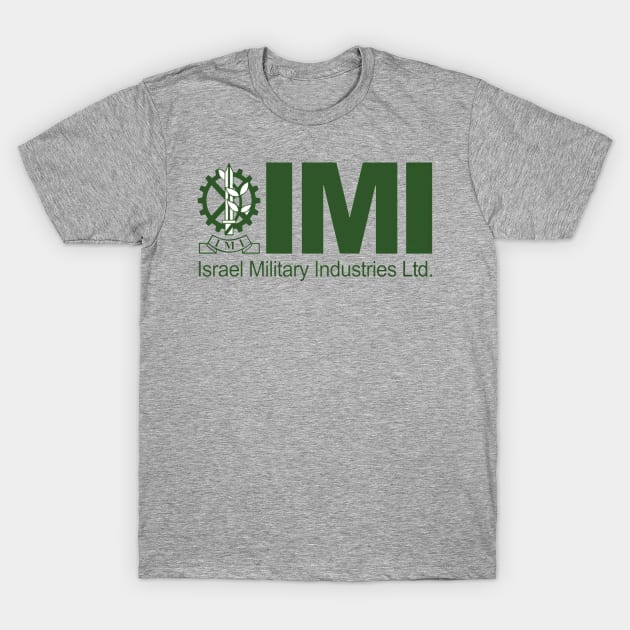 IMI Logo T-Shirt by Spacestuffplus